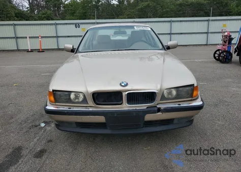 1995 BMW 740 I Automatic from USA, damaged, VIN WBAGF6323SDH08462